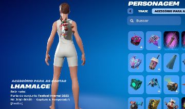 Conta Fortnite +100 skins algumas delas raras, picaretas e muito mais.