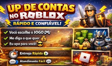 ELOJOB ROBLOX! Upo sua conta em qualquer jogo do Roblox!