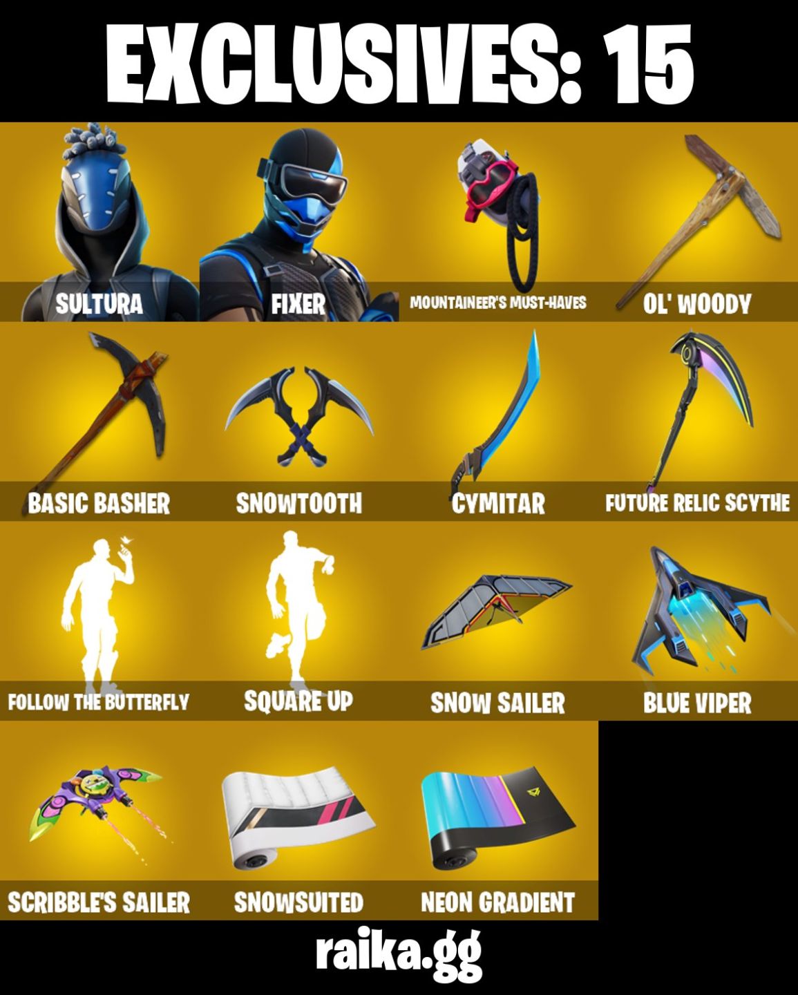 Skins 93 Sultura | Fixer | Snap | Joey | Paradigm (Reality-659) | Nezumi