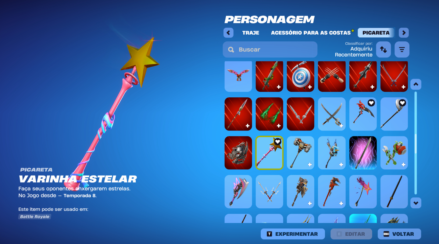 Conta Fortnite com Diversas skins e Gta online incluso na conta