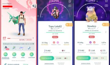 CONTA POKEMON GO LEVEL 49 | 77 LENDARIO | 33 BRILHANTE | 29 TRAJE | GO TOUR 2023