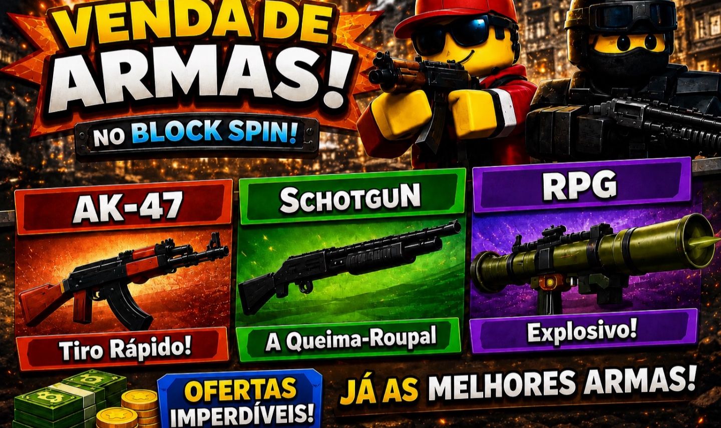 ITENS BLOCK SPIN ( PROMOÇÂO )