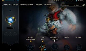 RENGAR GATINHO, APELHIOS SKIN, SMURF ACC BOOSTADA