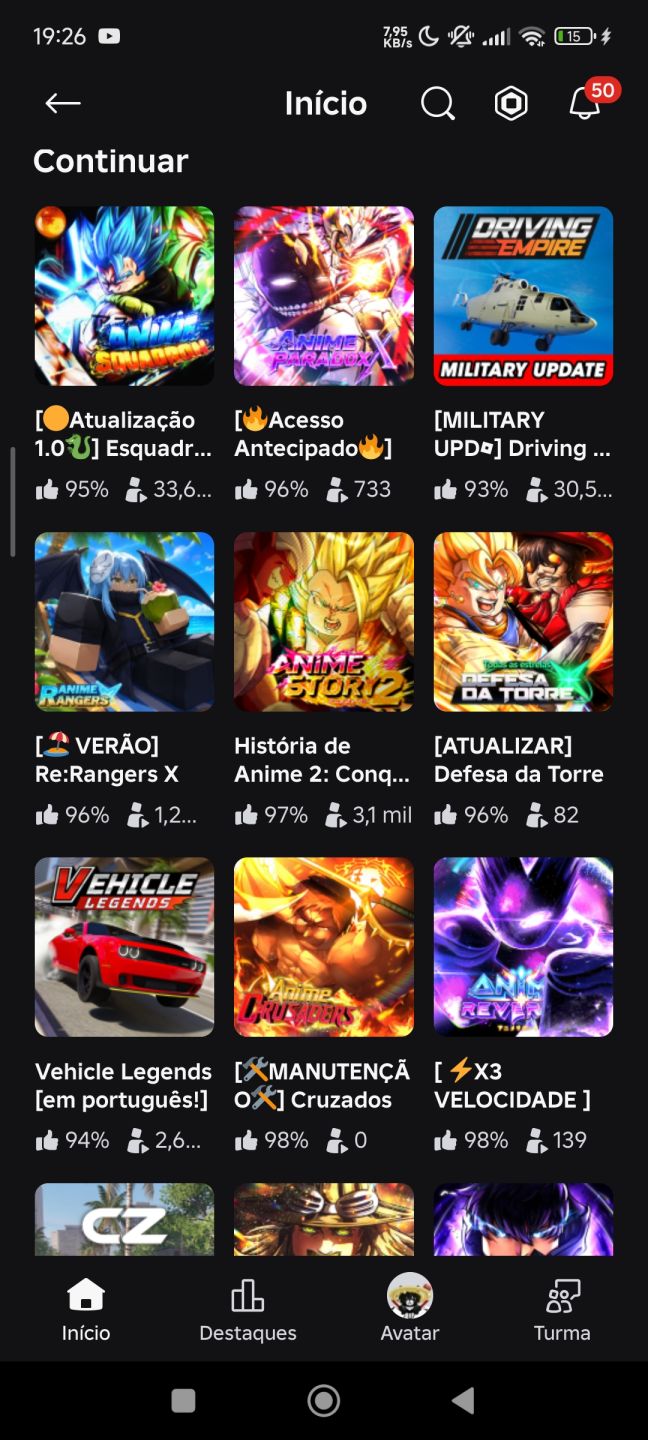 Conta Roblox com Jogos Raros e Muito Progresso vem comprar logo conta única