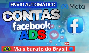 FACEBOOK ADS | CONTAS EM PROMOÇÃO
