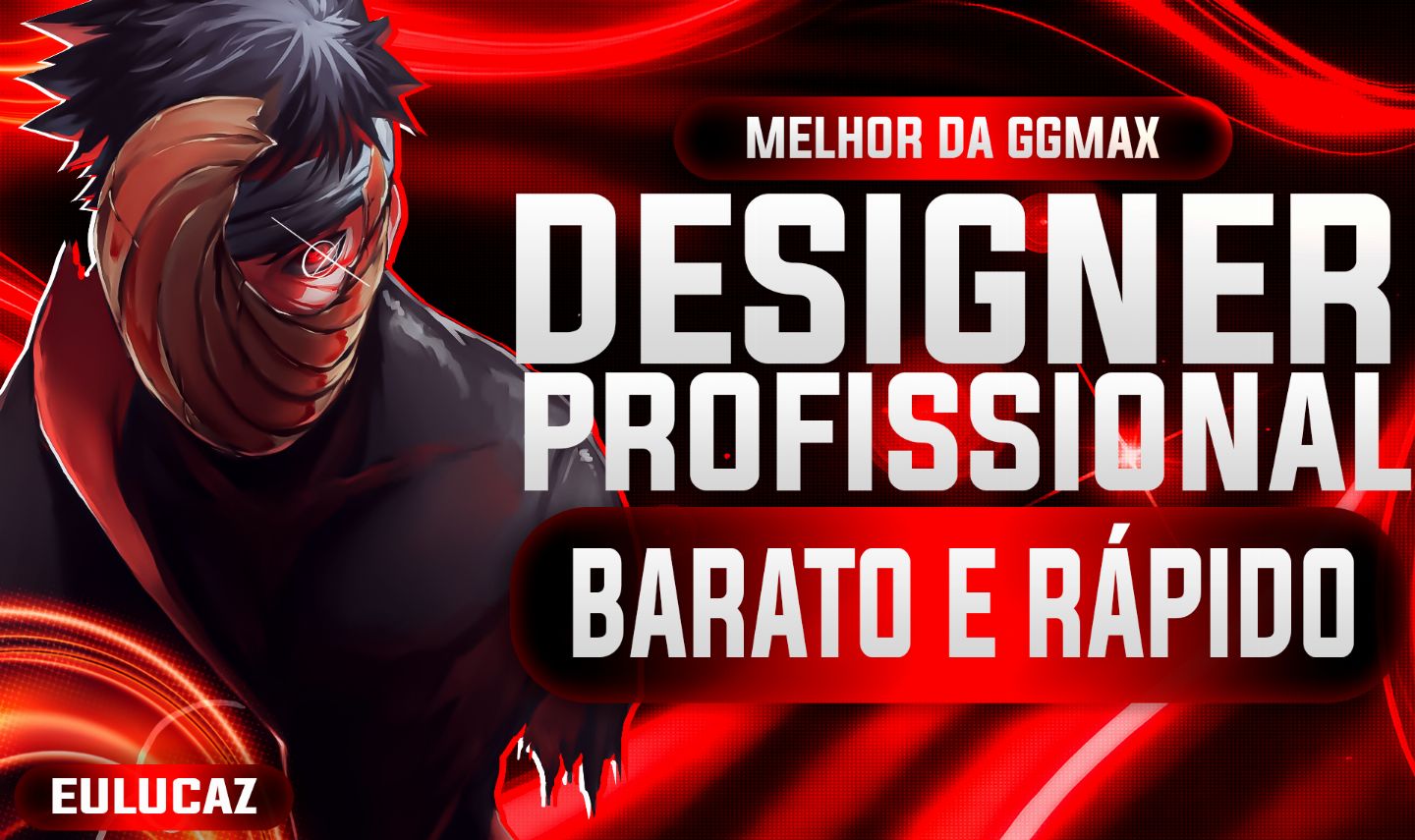 DESIGNER (THUMBNAIL, LOGO, ANUNCIOS, TABELAS, GIFS) - [BARATO E RÁPIDO]