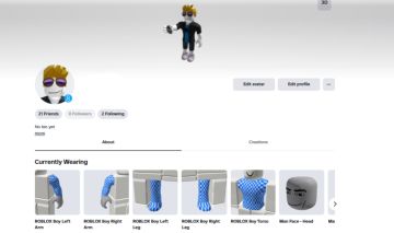 CONTA ROBLOX 2020 COM OFFSALES + OLIVER HAIR + LINLIN HAIR