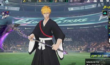 Conta de blood strike com muita skin eterna e strikes raros e com skins de faca