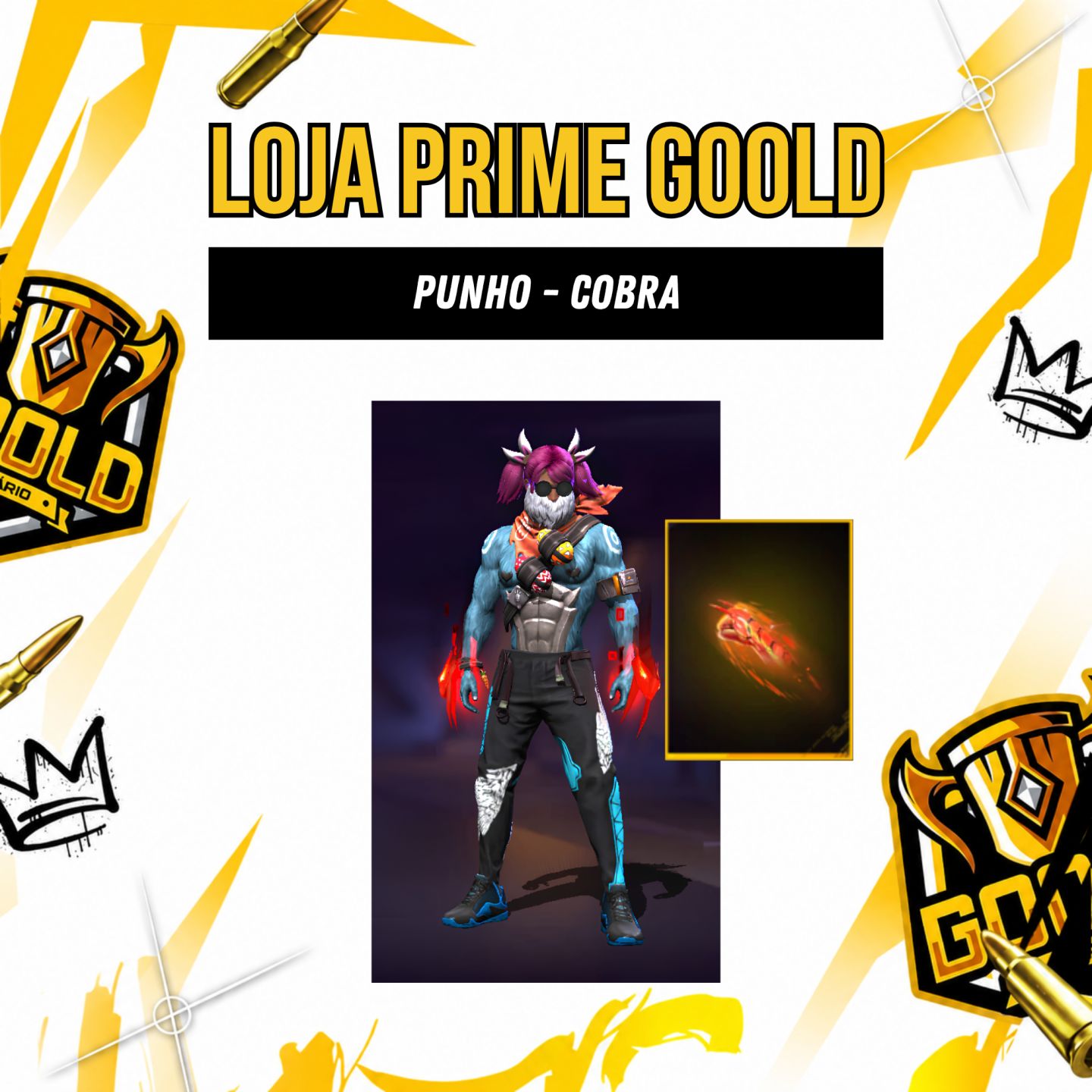 CODIGUINS + PRESENTES LOJA PRIME ATUALIZADA - OUTUBRO - FREE FIRE