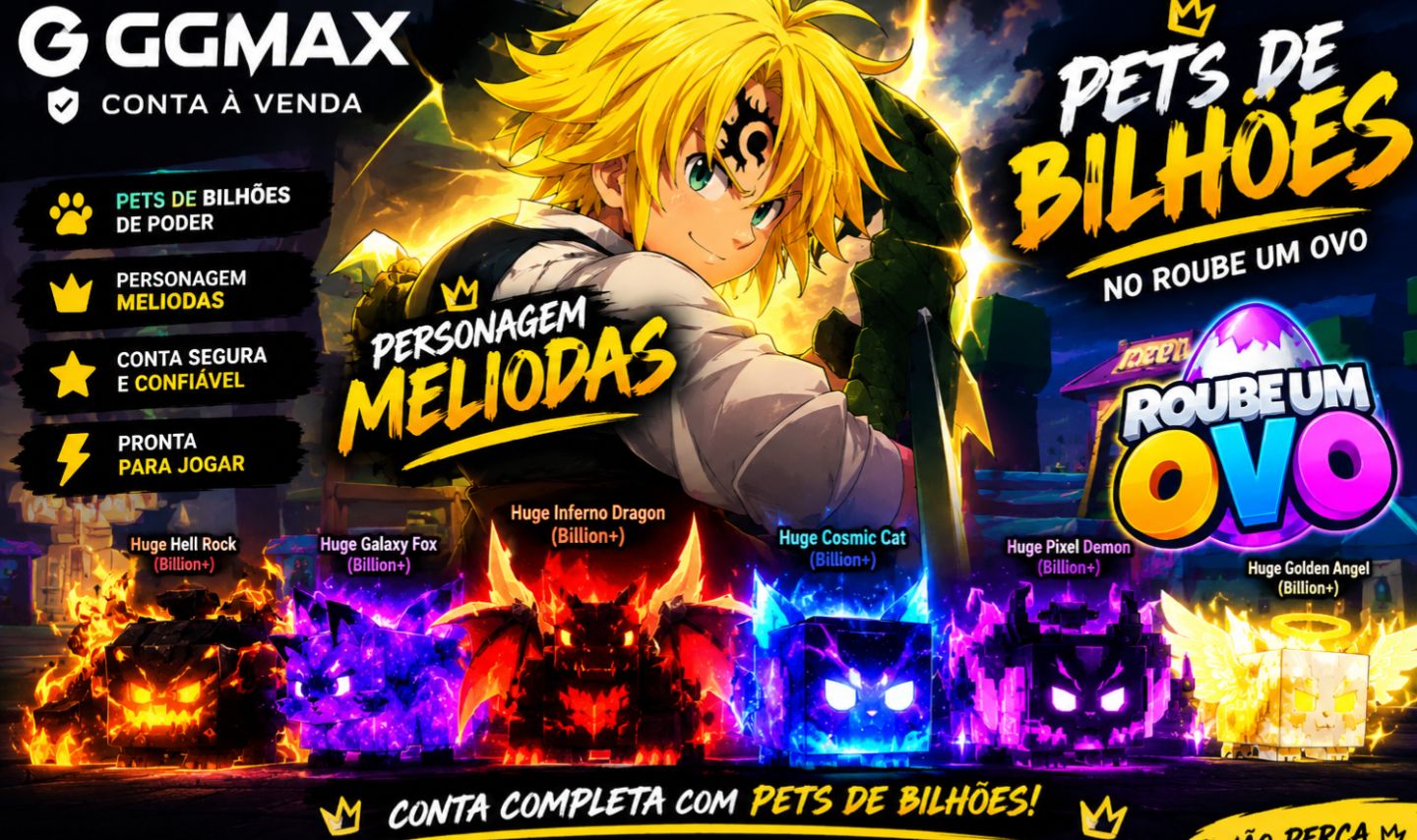 CONTA DE ROUBE UM OVO PETS DE BILHÕES