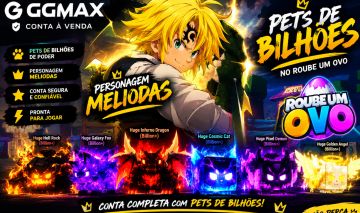 CONTA DE ROUBE UM OVO PETS DE BILHÕES