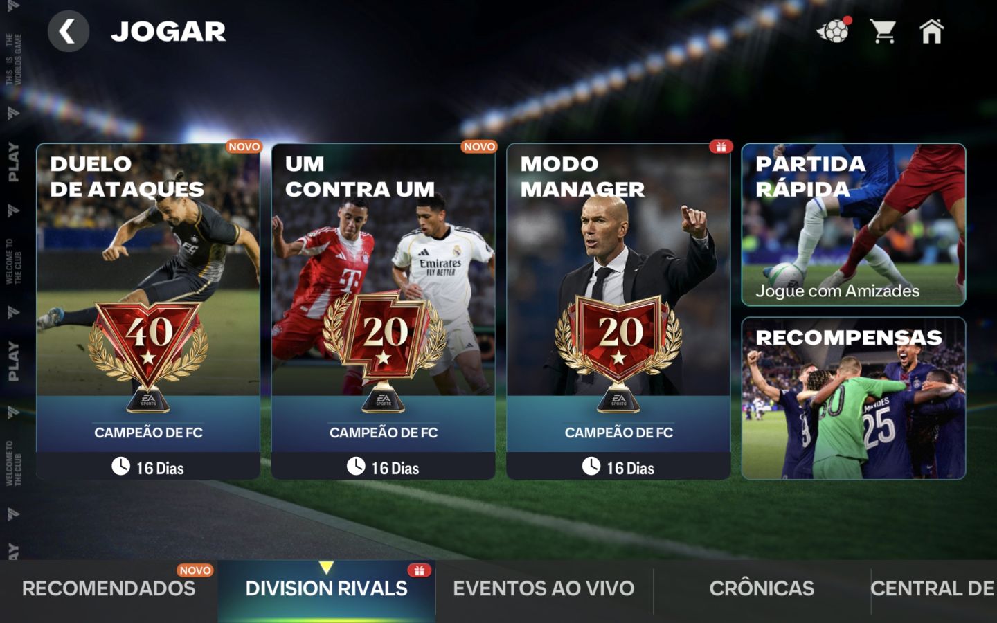 Conta FC Mobile GER 130