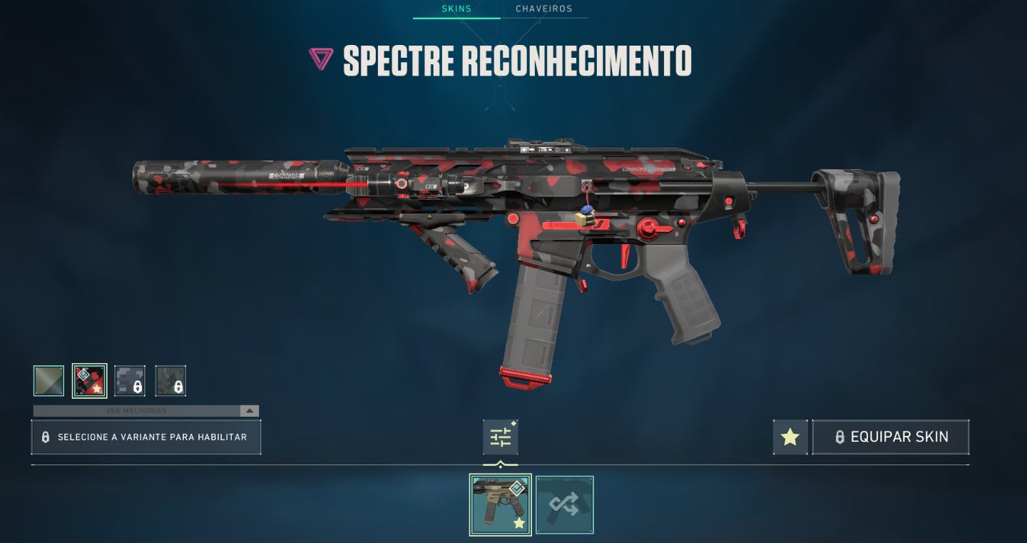 Conta Valorant com Skins Premium e Facas Exclusivas