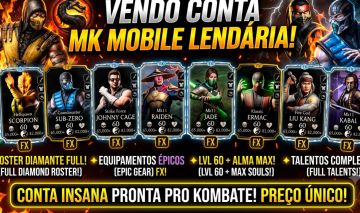 Mk ouro e diamantes full