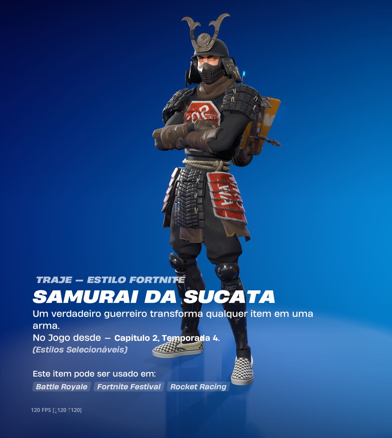 Conta Fortnite Com SALVE O MUNDO FUNDADOR E INUMERAS SKINS!