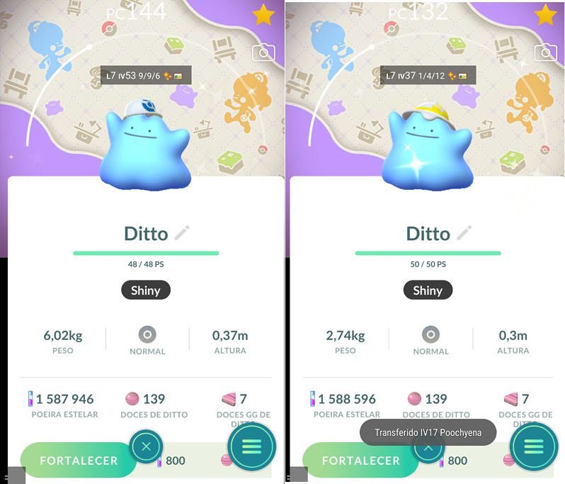 PGO Lvl 54 | 20M XP | 58 Poke Shynis | Mewtwo Shiny| 48 Lend.