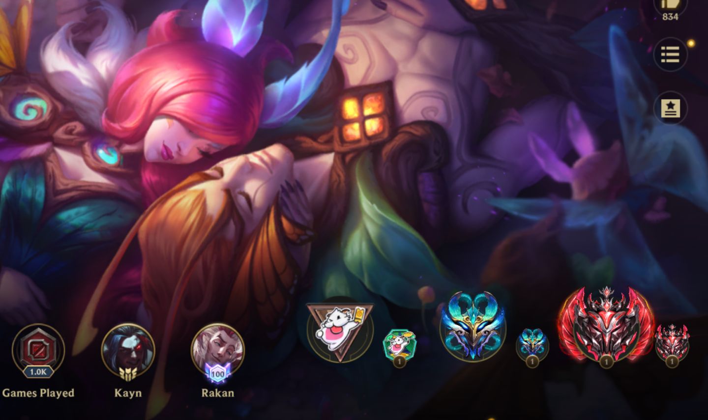 Conta wild rift main rakan