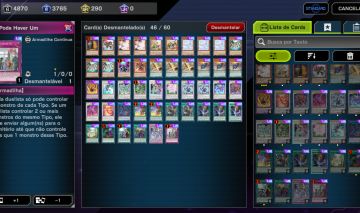 Conta Yu-Gi-Oh Master Duel Deck Sincro + Eneanave