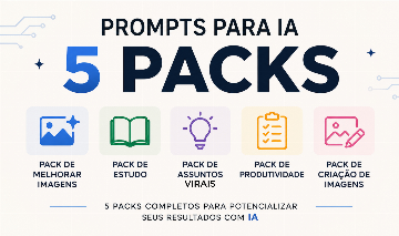 Prompts Premium para IA, Use como um profissional