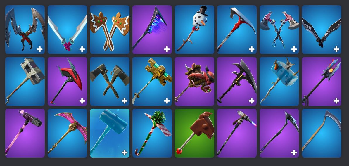Conta com skins antigas do Fortnite !!!