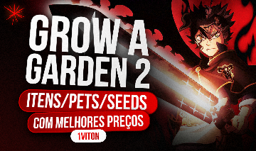 GROW A GARDEN 2 - ITENS/PETS/SEEDS/SHECKLES!