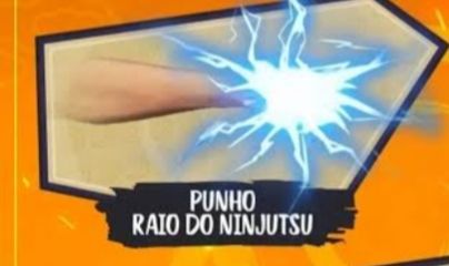 Conta Iniciante Punho Raio do Naruto e troca nick