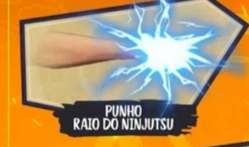 Conta Iniciante Punho Raio do Naruto e troca nick