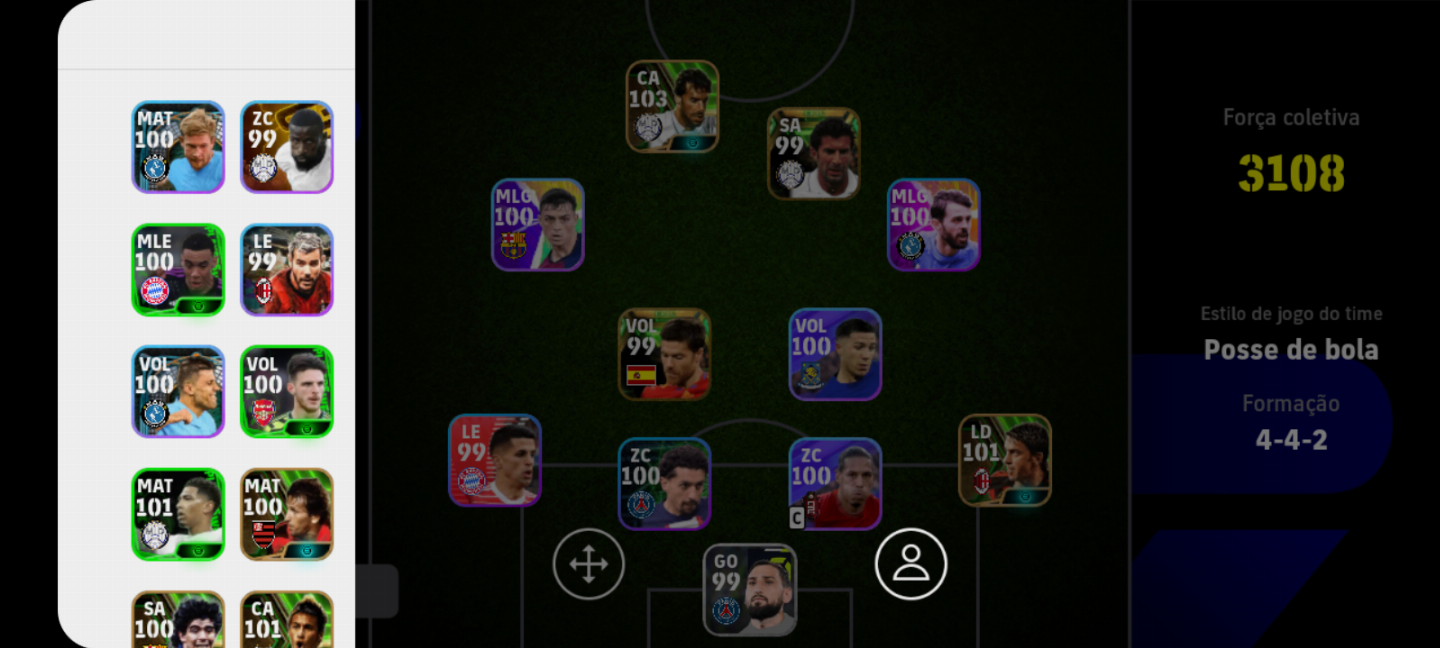 CONTA DE EFOOTBALL BOA PARA JOGAR