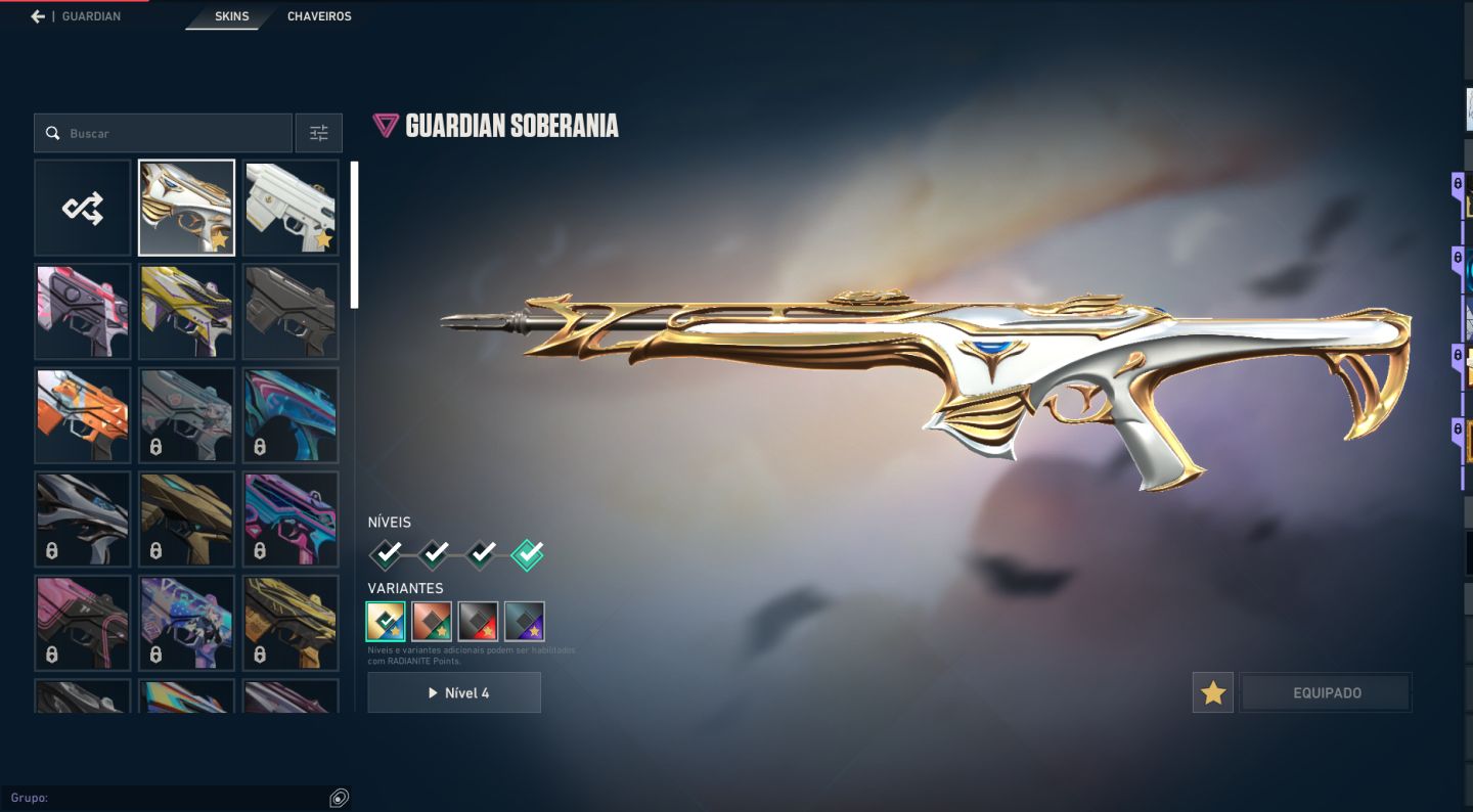 CONTA DE VALORANT ASCENDENTE MUITAS SKINS!!!!