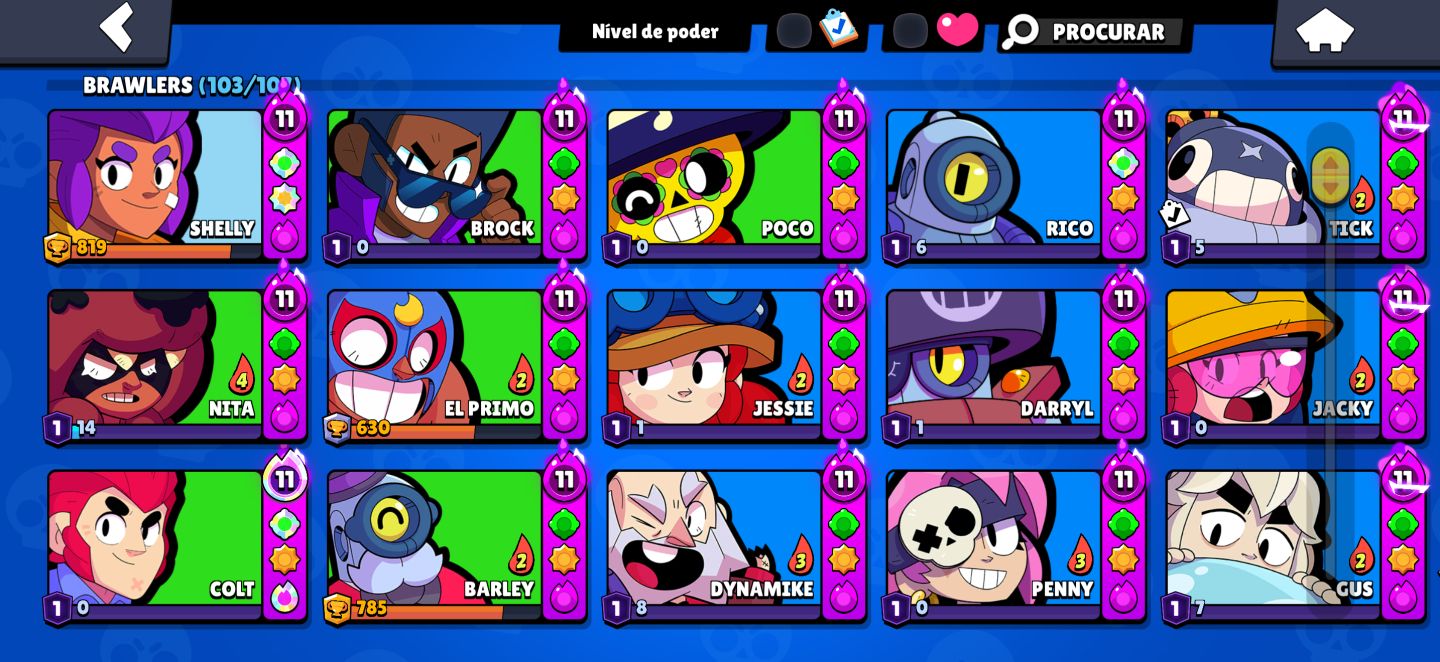 CONTA MUITO APELONA ! 53K DE TROFÉU + 46 NÍVEL MAX COM HIPER