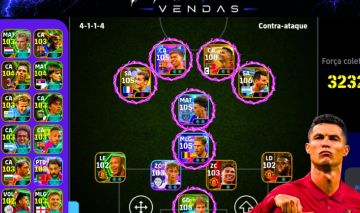 Conta efootball