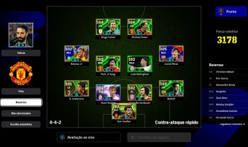 Conta efotbal steam com jogadores antigos