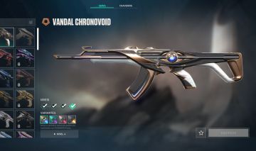 CONTA valorant /FULL ACEESSO ChronoVoid 11 skins