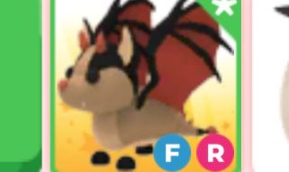 ADOPT ME - BAT DRAGON