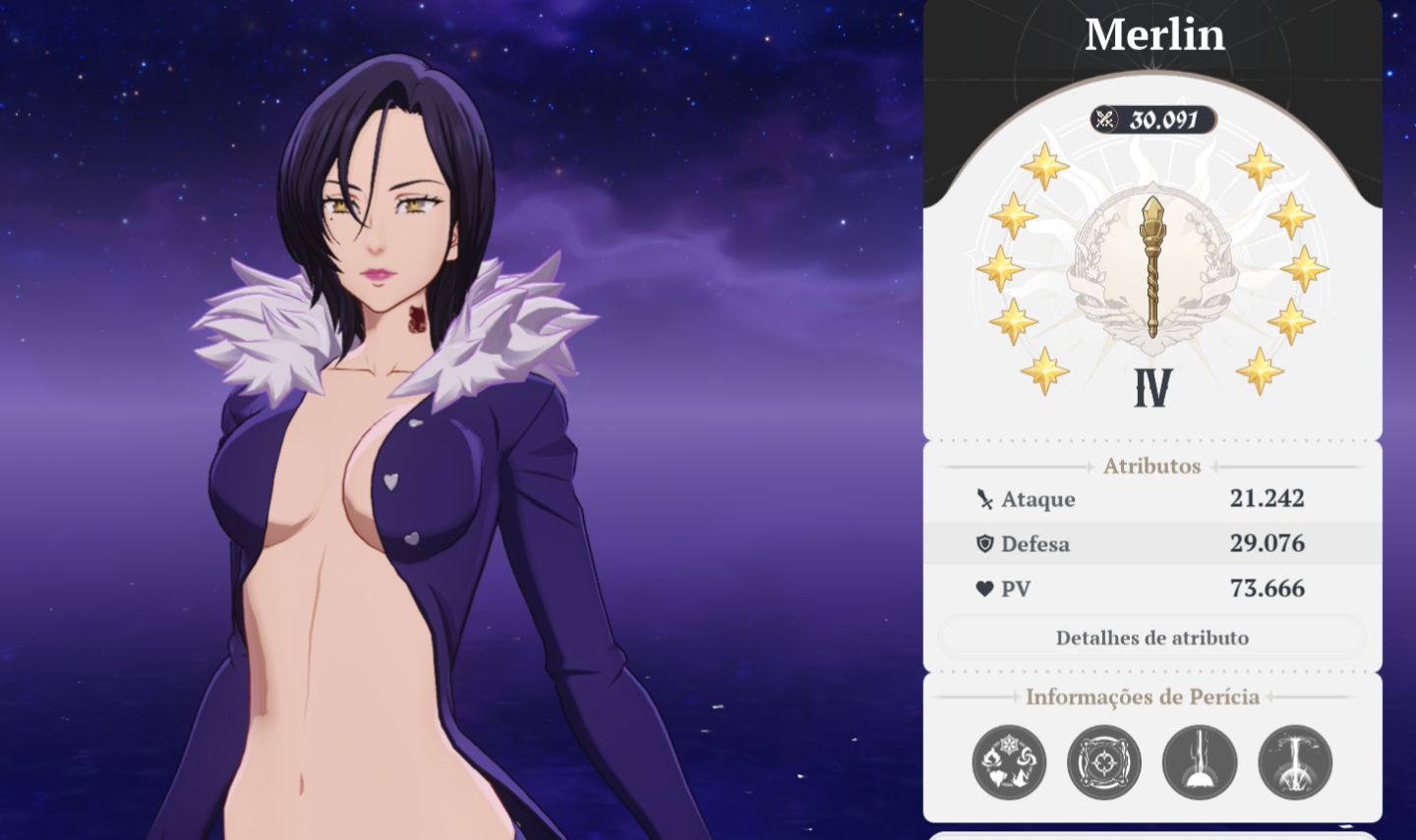 The Seven Deadly Sins Origin | Merlin C10