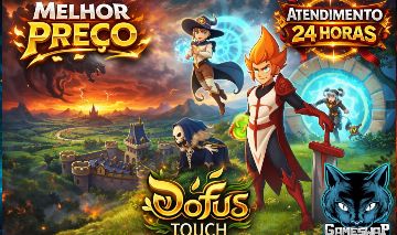 KAMAS DOFUS TOUCH BLAIR, TALOK, KELEROG e TILIWAN- MELHOR PREÇO (ONLINE)