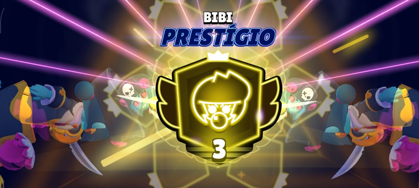 ELOJOB BRAWL STARS | UPO PRESTÍGIO, RANKED E TROFÉUS