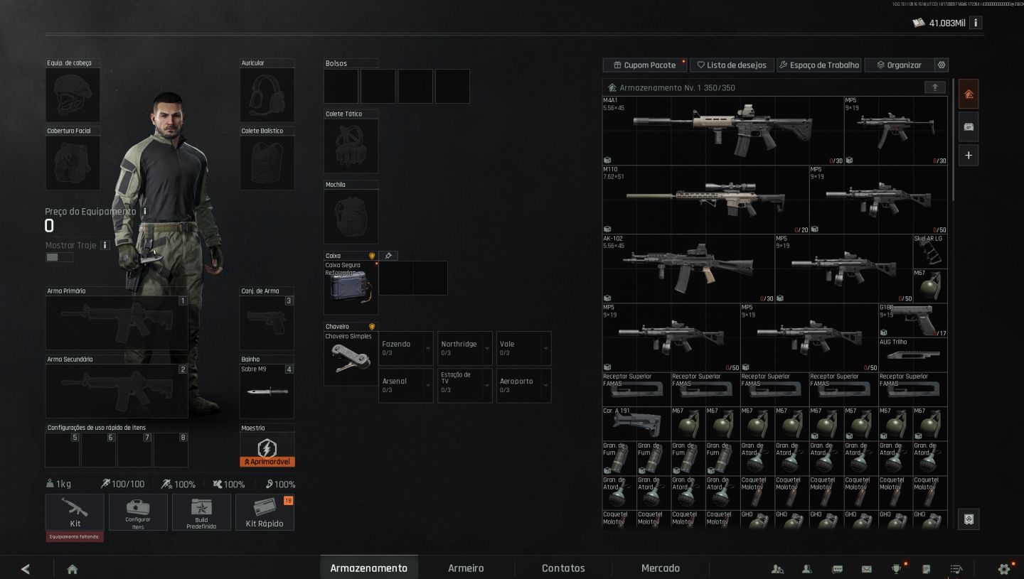 Conta 14- conta arena breakout -PC- 47m basicamente tudo em KOEN- 41M em koens