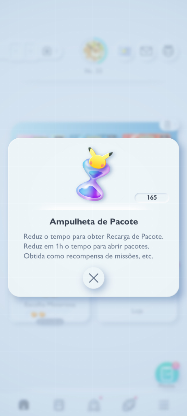 Conta Pokémon TCG - NV 35 com quase 3k cartas, Doce Raro Dourado e muito mais!