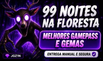 99 Noites na Floresta | Gamepasses e Diamantes | Entrega Rapida