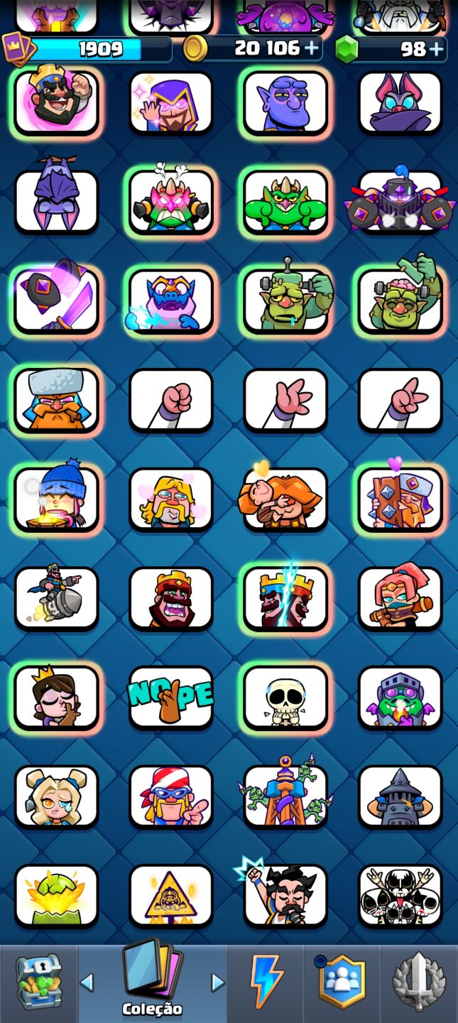 CONTA CLASH ROYLE UPADA! PREÇO A BAIXO PRA SAIR HJ!