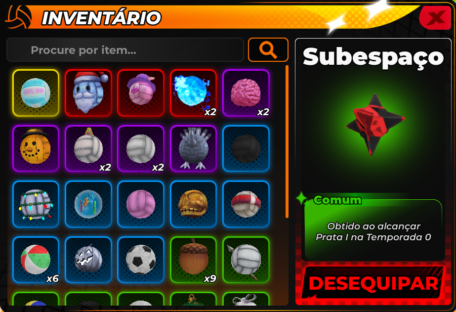 Conta de Roblox Blox fruits e Volleyball Legends, 5K DE ROBUX GASTADOS