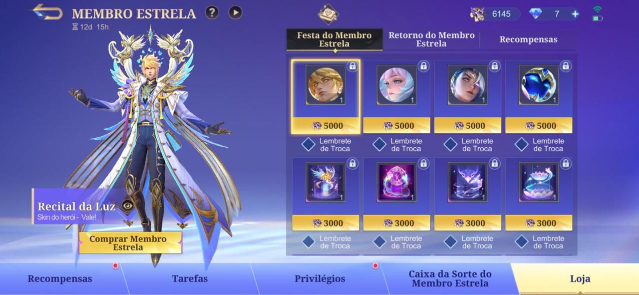 CONTA MOBILE LEGENDS COM TODOS OS HERÓIS E EMBLEMA FULL