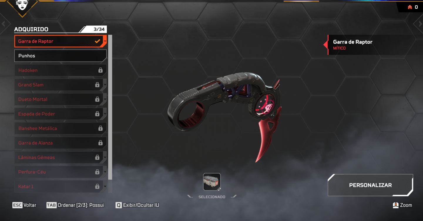 CONTA DE APEX COM DIVERSOS ITENS POR PREÇO IMPERDÍVEL !!!