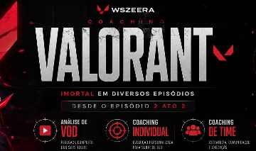 Suba de Elo no VALORANT com um Coach Imortal Experiente