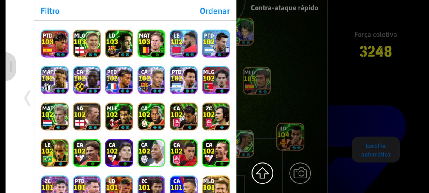 CONTA ABSURDA COM CR7 105 E HAZARD 109