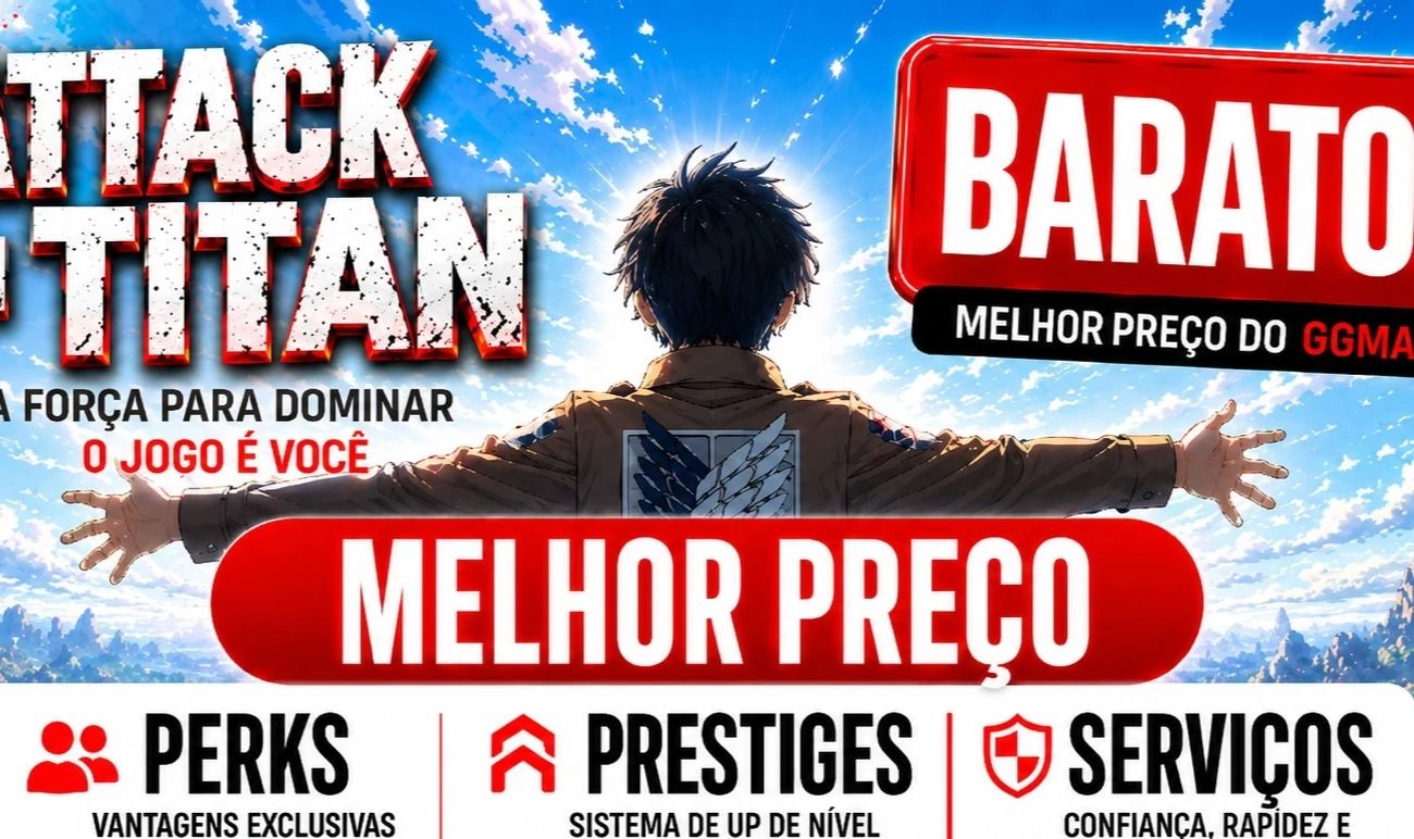 [Warbringer!!] Attack On Titan Revolution (Aotr) Serviços, Títulos e Mais!!