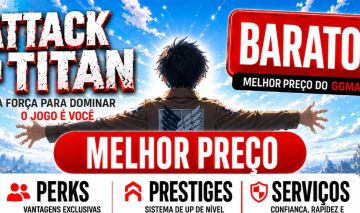[Warbringer!!] Attack On Titan Revolution (Aotr) Serviços, Títulos e Mais!!