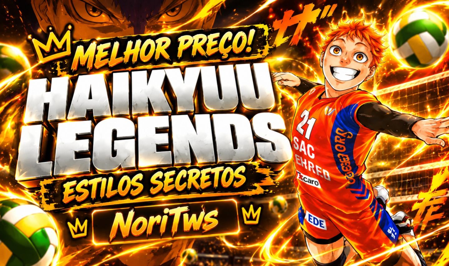 PROMOÇÃO IMPERDÍVEL! VENDAS DE CONTAS VOLLEYBALL LEGENDS | PREÇOS BAIXOS!