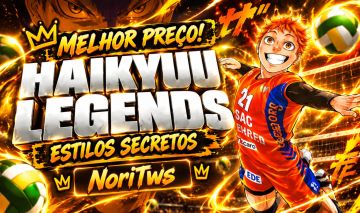 PROMOÇÃO IMPERDÍVEL! VENDAS DE CONTAS VOLLEYBALL LEGENDS | PREÇOS BAIXOS!